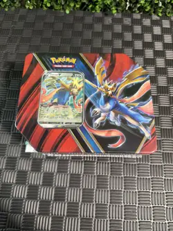 Pokemon TCG: Legends of Galar Tin Zacian V Brand New Factory Sealed 820650807107 - Image 1