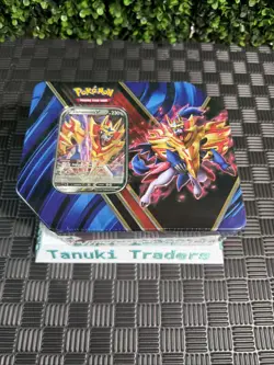 Pokemon TCG Legends of Galar Zamazenta V Tin Brand New Factory Sealed English - Image 1