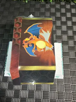 Charizard GX Tin Box Pokemon Sun & Moon Hidden Fates 2019 New Sealed English - Image 2