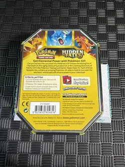 Charizard GX Tin Box Pokemon Sun & Moon Hidden Fates 2019 New Sealed English - Image 3