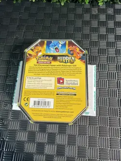Pokemon Raichu GX Tin TCG Hidden Fates - New Factory Sealed English Collector - Image 3
