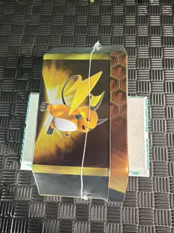Pokemon Raichu GX Tin TCG Hidden Fates - New Factory Sealed English Collector - Image 4