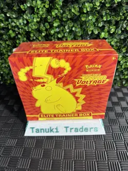 Pokemon TCG Sword & Shield Vivid Voltage Elite Trainer Box ETB New SEALED - Image 1