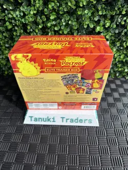 Pokemon TCG Sword & Shield Vivid Voltage Elite Trainer Box ETB New SEALED - Image 3