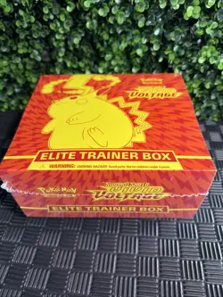 Pokemon TCG Sword & Shield Vivid Voltage Elite Trainer Box ETB New SEALED - Image 5
