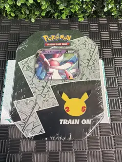 Pokemon TCG 25th Anniversary Celebrations Tin Dark Sylveon V Factory Sealed New - Image 1
