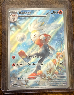 Raboot 147/142 - Pokemon TCG - Scarlet & Violet Stellar Crown - Image 1