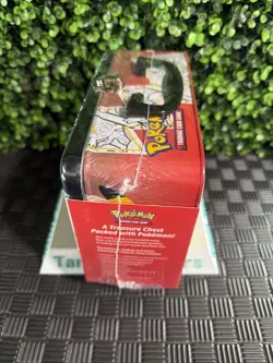 Pokemon TCG 25th Anniversary Celebrations Collector Chest Lunch Box Tin Sealed - Image 2