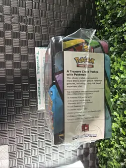 Pokemon TCG Collector's Treasure Chest Metal Box 2021 [ Eevee Edition ] NEW 820650809514 - Image 3
