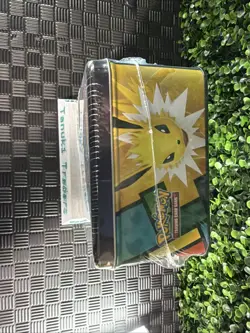 Pokemon TCG Collector's Treasure Chest Metal Box 2021 [ Eevee Edition ] NEW 820650809514 - Image 5