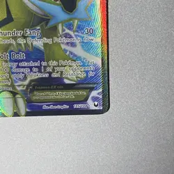 Pokemon Dark Explorers 105/108 Raikou EX Full Art Holo Rare NM - Image 4