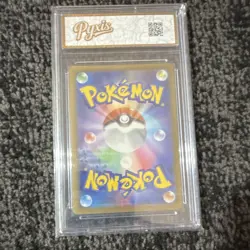 The Pokemon Company Pokemon TCG Team Rocket's Mimikyu 205/193 JP Holo AR Graded - Image 2