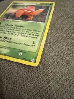 Parasect Fire Red Leaf Green 43/112 Yuka Mori Art 2004 Pokemon - Image 4