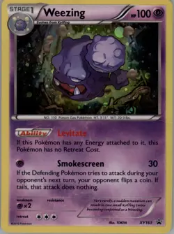 Weezing XY163 Holo - Pokemon XY Promos - Image 1