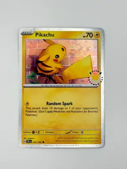 Pikachu (Pokemon Day 2026) - Miscellaneous Cards & Products 051/162 Common NM - Image 1