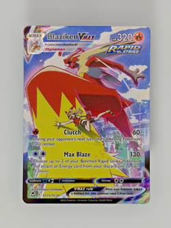 Pokemon Blaziken VMAX TG15/TG30 - Silver Tempest - Trainer Gallery - NM - Image 1