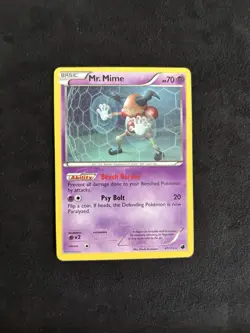 Mr. Mime 47/116 Plasma Freeze Regular Rare Pokemon TCG - NM - Image 1