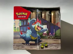Pokemon TCG Lumiose City Mini Tin Display 10 Mini Tins Factory Sealed - Image 2