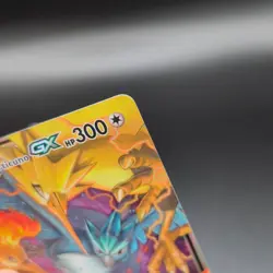 MOLTRES & ZAPDOS & ARTICUNO GX TAG TEAM 44/68 Pokemon Hidden Fates Holo - Image 4