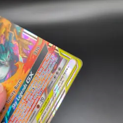 MOLTRES & ZAPDOS & ARTICUNO GX TAG TEAM 44/68 Pokemon Hidden Fates Holo - Image 5