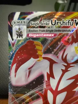 JUMBO Single Strike Urshifu VMAX Promo Card 086/163 Pokemon - Image 3