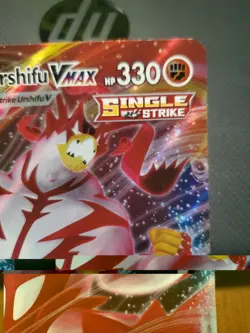 JUMBO Single Strike Urshifu VMAX Promo Card 086/163 Pokemon - Image 4