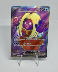 Pokemon TCG Jynx ex 191/165 SV 151 Holo Rare Basic HP200 Eng - Image 1