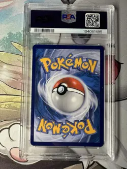 PSA 9 - 2021 POKEMON INDONESIAN - Mewtwo - 184/SM PROMO KFC CHAKI KIDS MEAL - Image 2