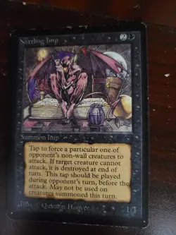 MTG Nettling Imp Limited Edition Beta - Image 1