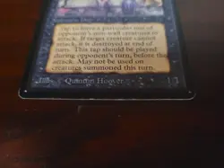 MTG Nettling Imp Limited Edition Beta - Image 2