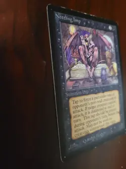 MTG Nettling Imp Limited Edition Beta - Image 5