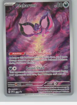 Pecharunt 129 Holo Promo Scarlet & Violet Promo Pokemon Near Mint - Image 1
