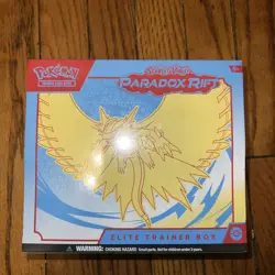 Pokemon TCG: Scarlet & Violet Paradox Rift Elite Trainer Box 820650854163 - Image 1