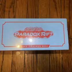 Pokemon TCG: Scarlet & Violet Paradox Rift Elite Trainer Box 820650854163 - Image 2