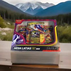 6x Lot Pokemon TCG: Mega Evolution Mega Latias Ex Collection Box Factory Sealed - Image 1