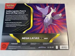 6x Lot Pokemon TCG: Mega Evolution Mega Latias Ex Collection Box Factory Sealed - Image 2