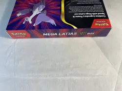 6x Lot Pokemon TCG: Mega Evolution Mega Latias Ex Collection Box Factory Sealed - Image 4