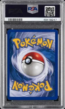 2003 POKEMON AQUAPOLIS #H22 SLOWKING-HOLO PSA 7 - Image 2