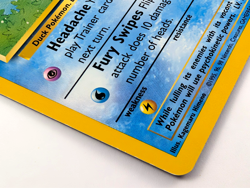 Pokemon Psyduck 20 Black Star League Promo 2000 WOTC NM NP - Image 5