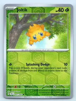 Joltik 001/064 Common Shrouded Fable Pokemon Reverse Holo Near Mint - Image 1