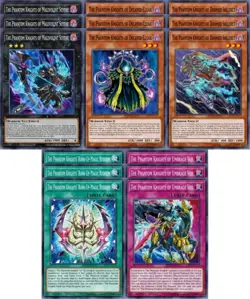 Phantom Knight Deck Core Chaos Origin Presale 7/3 CORI English Yu-Gi-Oh! - Image 1