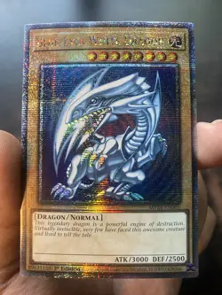 Blue-Eyes White Dragon (Quarter Century Secret Rare) MP24-EN001 25th VLP - Image 1