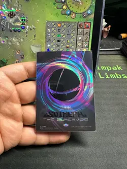 Sothera, the Supervoid (Singularity Foil) Edge of Eternities Foil - Image 1