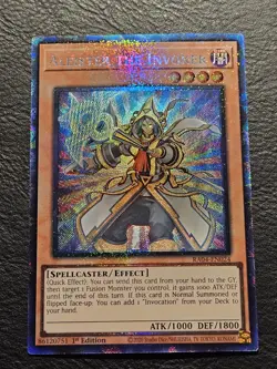 Yu-Gi-Oh! Aleister the Invoker 1st Edition Prismatic Collector's Rare RA04-EN024 - Image 1