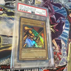 Yu-Gi-Oh Old Asia Left Arm Of The Sealed 1St Psa9 Lob - Image 1