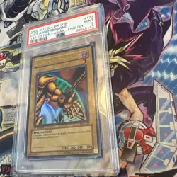 Yu-Gi-Oh Old Asia Left Arm Of The Sealed 1St Psa9 Lob - Image 2