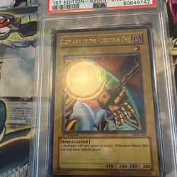 Yu-Gi-Oh Old Asia Left Arm Of The Sealed 1St Psa9 Lob - Image 3
