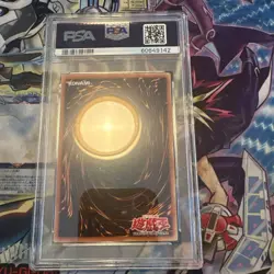 Yu-Gi-Oh Old Asia Left Arm Of The Sealed 1St Psa9 Lob - Image 4