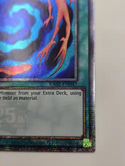 Polymerization RA02-EN047 Quarter Century 1st Edition Secret Spell YuGiOh! - Image 2