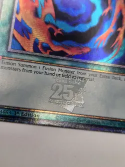Polymerization RA02-EN047 Quarter Century 1st Edition Secret Spell YuGiOh! - Image 3